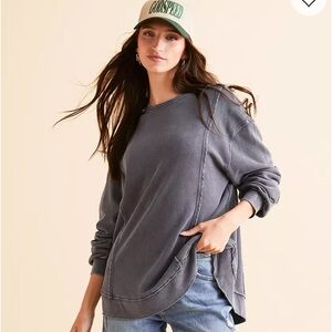 White Crow Annie Washed Pullover